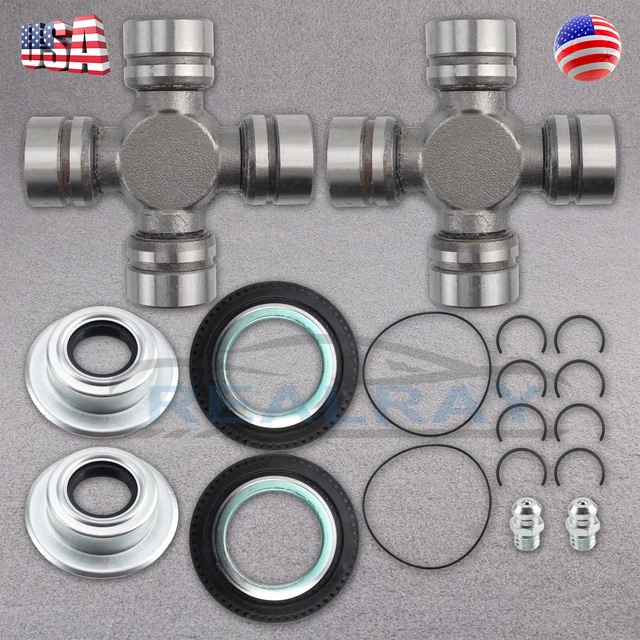 FORD F250/F350 DANA Super 60 Front Axle Inner Knuckle Vacuum Seals & U