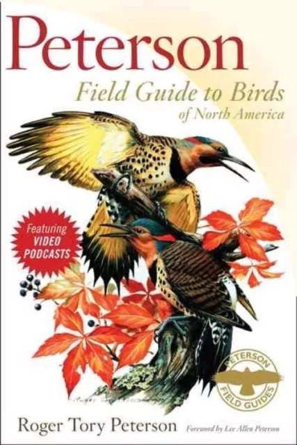 Birds of North America; Peterson Field Guide- 9780618966141, paperback, Peterson