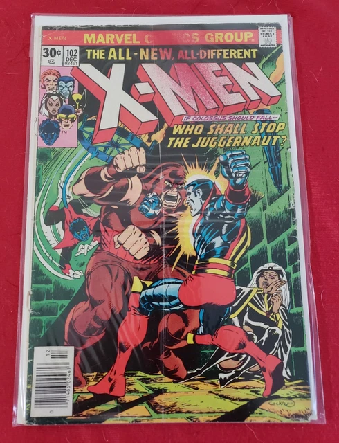 Marvel Uncanny X-Men #102 John Byrne Art