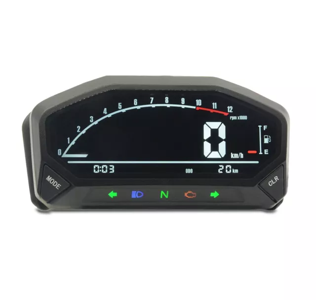 Tachimetro digitale per Honda Transalp XL 700 / 650 / 600 V SM24