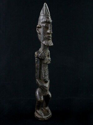 Art African Arts First - Statue Representing Un Hogon - Dogon - Mali - 31 CMS