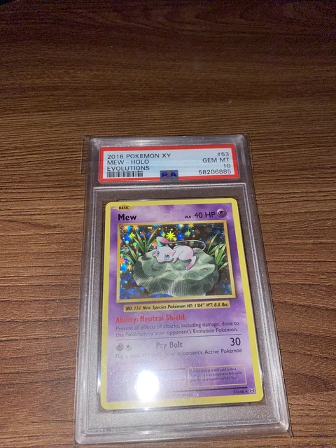 Mew (53/108) (League Promo 1st Place) [XY: Evolutions] main image 0