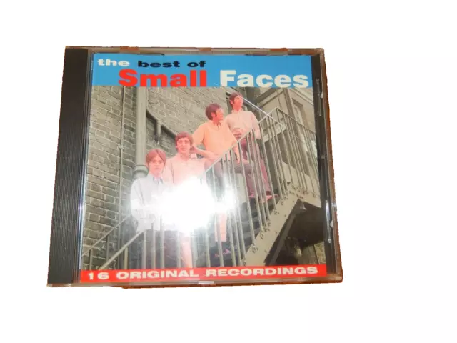 THE SMALL FACES - THE BEST OF      CD Album    (1995)