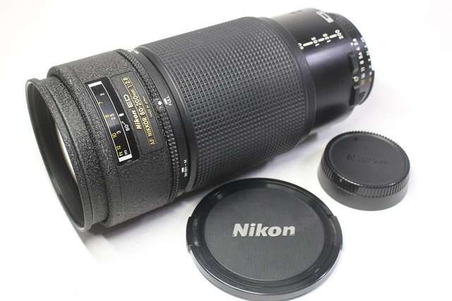 Nikon AF Zoom Nikkor ED 80-200mm F/2.8 Lens Made In Japan