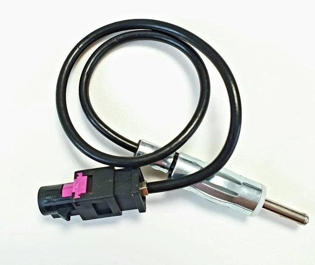 CAR RADIO FAKRA antennas adapter to ISO / DIN for VW Audi seat škoda