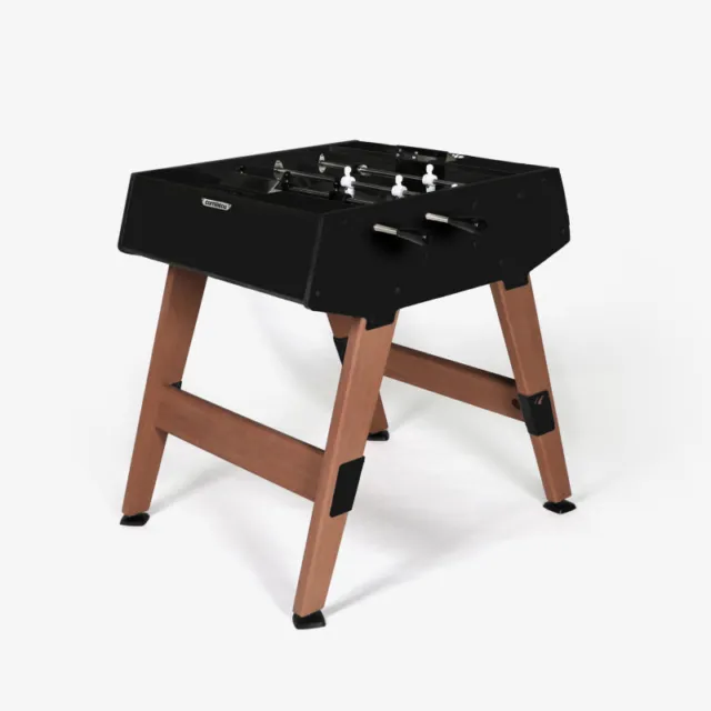 Duo Table Football Play-Style Outdoor Black