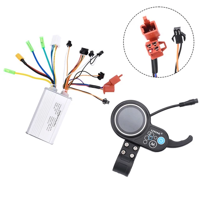 ENHANCED CONTROL SINE Wave Controller+6Pins LCD Display for LIVIAE ...