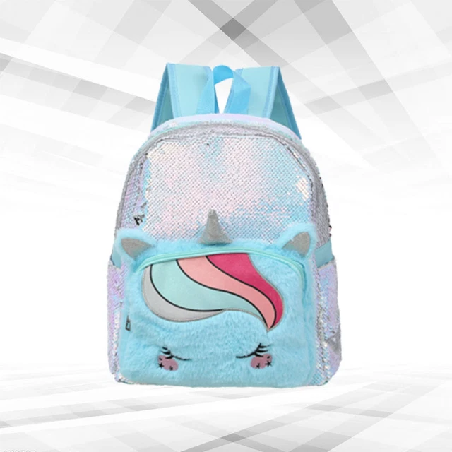 Student Backpack Travel Rucksack Glitter Flippy Sequins Mochila De Viaje Girl 10