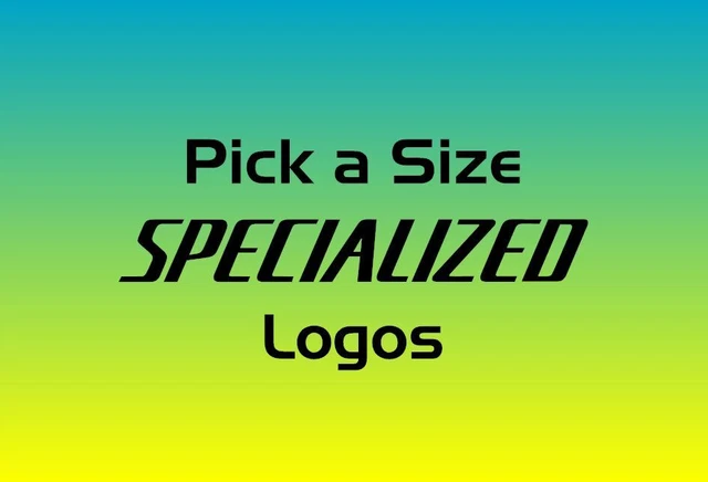 specialized bike decal