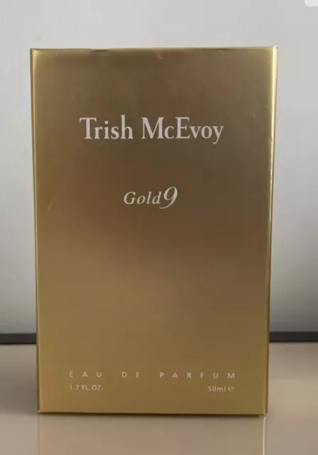 BNIB TRISH MCEVOY GOLD 9 Eau de parfum,  50 ml/1.7 oz.