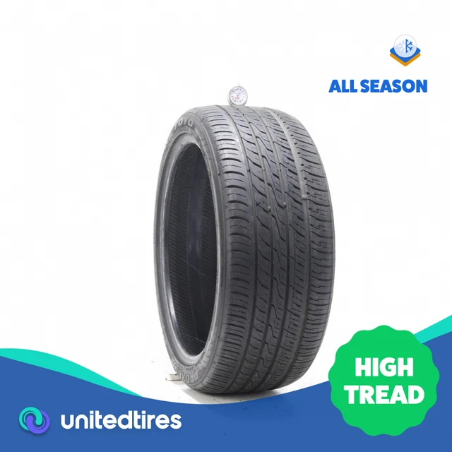 Used 245/40R20 Toyo Proxes 4 Plus 99W - 8/32 Used 245/40R20 Toyo Proxes 4 Plus 99W - 8/32