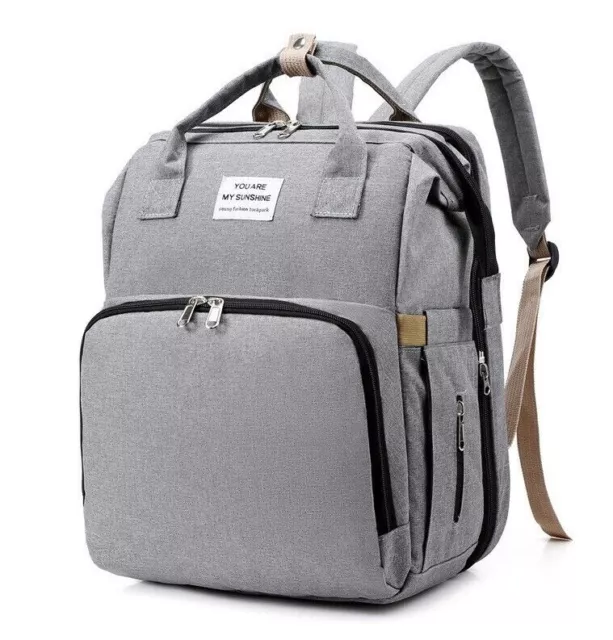 Sac à Langer Portable avec Lit Pliable neuf