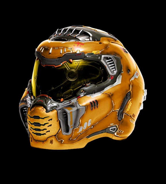 DOOM ETERNAL PHOBOS Collector's Edition Helmet - NEW XXXX/2000