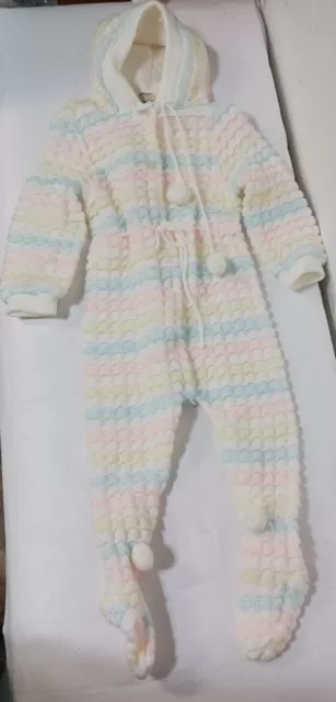 Vintage Toddle Time JcPenney Sweater Sleeper Doll Clothes 9 to 12 Unisex Multi