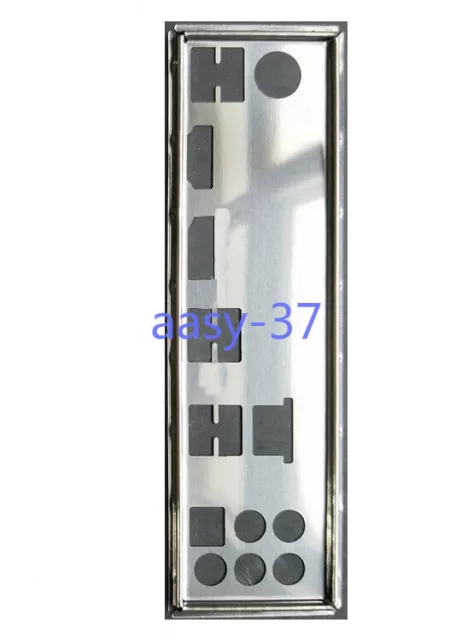 OEM I/O Shield For Asus PRIME Z490-P Chassis bezel Motherboard Backplate IO