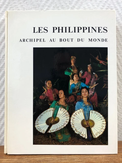 Album Complet NPCK Nestlé Peter Cailler Kohler LES PHILIPPINES ARCHIPEL (1965)