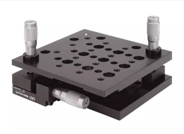 NEW - Newport 37 Tip Tilt Rotation Stage / Platform with SM-13 Micrometers