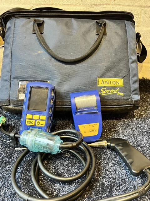 Anton Sprint Pro 2 Analizzatore gas di scarico multifunzione - cal scaduto novembre 2023