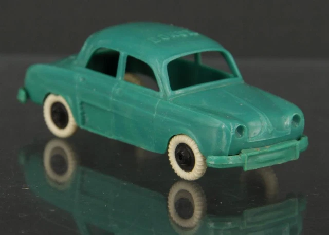 Jouet Ancien Miniature 1/64 Clé – Renault Dauphine, Citroën Traction, Dyna – France