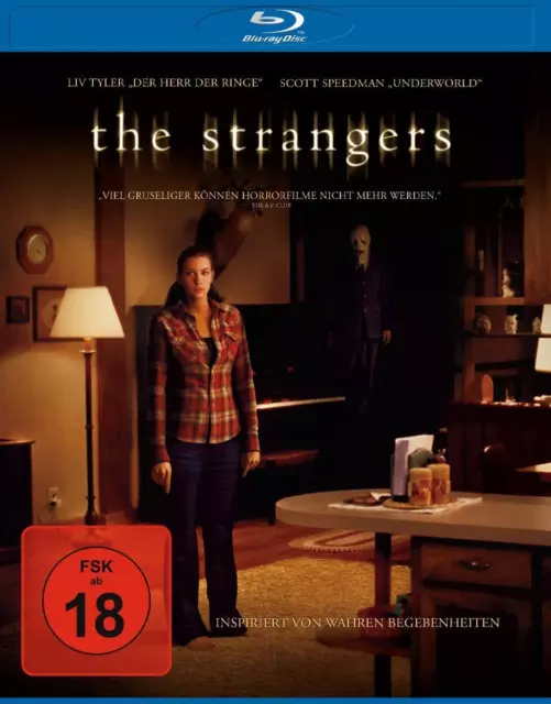 The Strangers (Blu-ray) Tyler Liv Speedman Scott