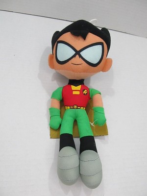 stuffed robin toy