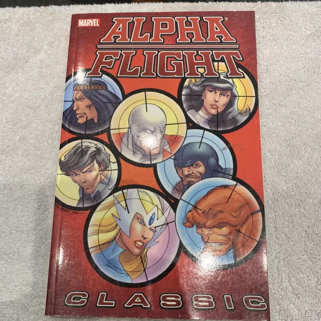 MARVEL COMICS ALPHA FLIGHT CLASSIC Vol 2 Softcover TPB