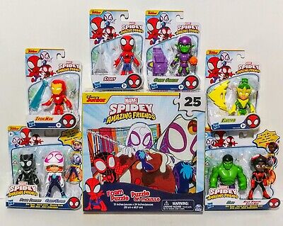 spidey and his friends toys