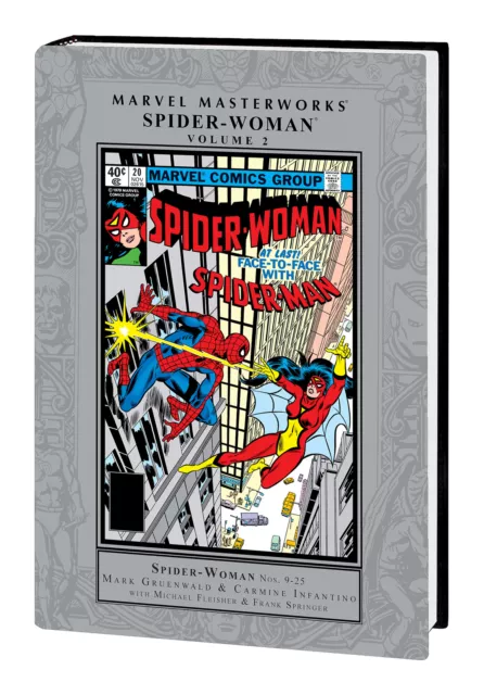 Mmw Spider-Woman Vol 02 - Hardcover
