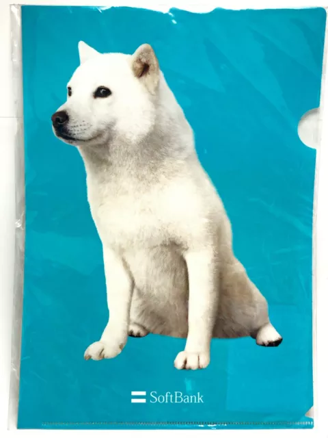 OTOSAN SoftBank's Famous Dog Shiba INU Mascot A4 Clear Case File Collectible C5
