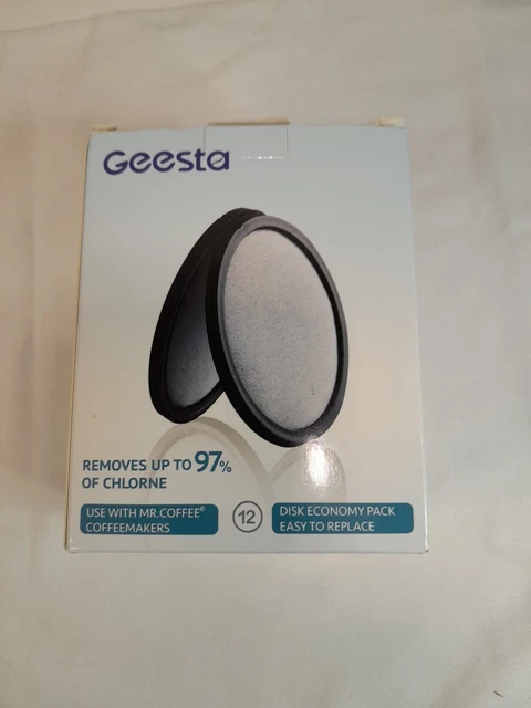 Geesta Activated Charcoal Filter, open box nine pack, for Mr Coffee