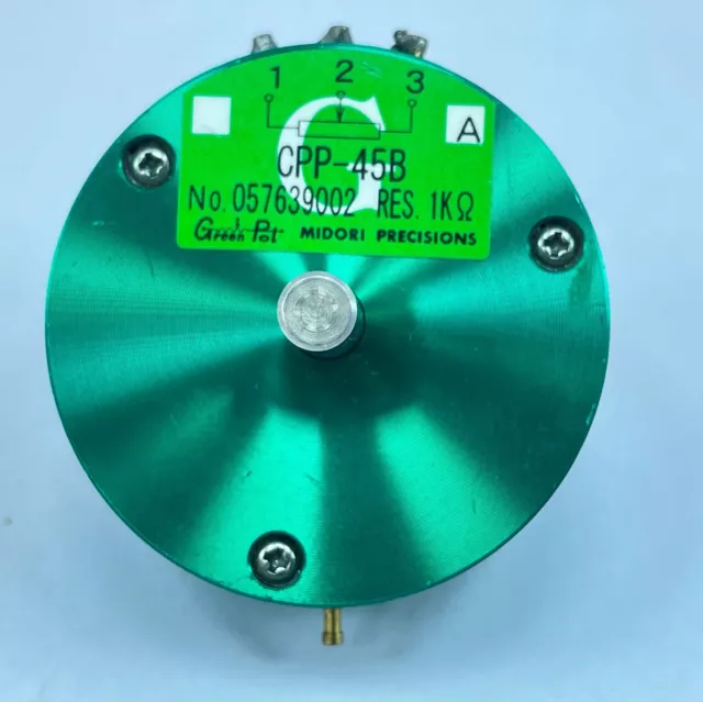 Midori CPP-45B Res 1K Vert Pot CCP45B1K Potentiomètre