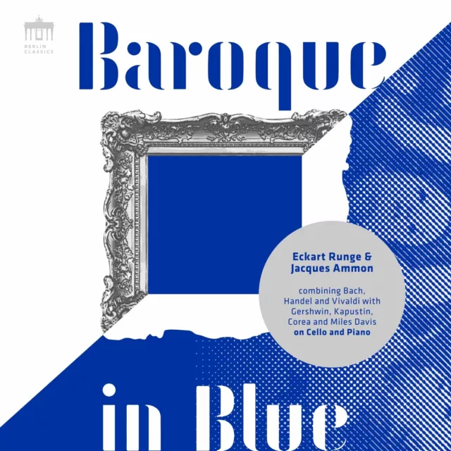 Runge,Eckart/Ammon,Jaques / Baroque In Blue