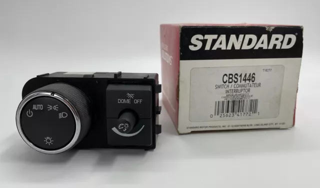 Brand New Standard Motor Products CBS-1446 Headlight Dimmer Switch (NOS)