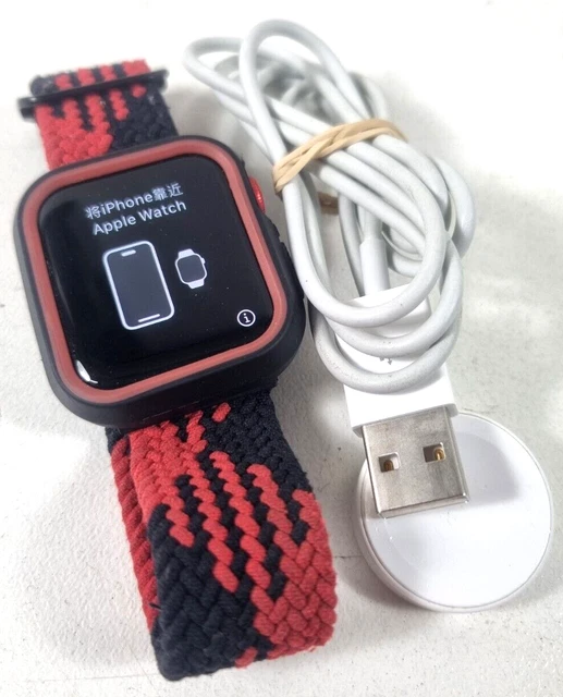 APPLE WATCH SERIES 6 MR3X/A mm Product Red GPS LTE Aluminum