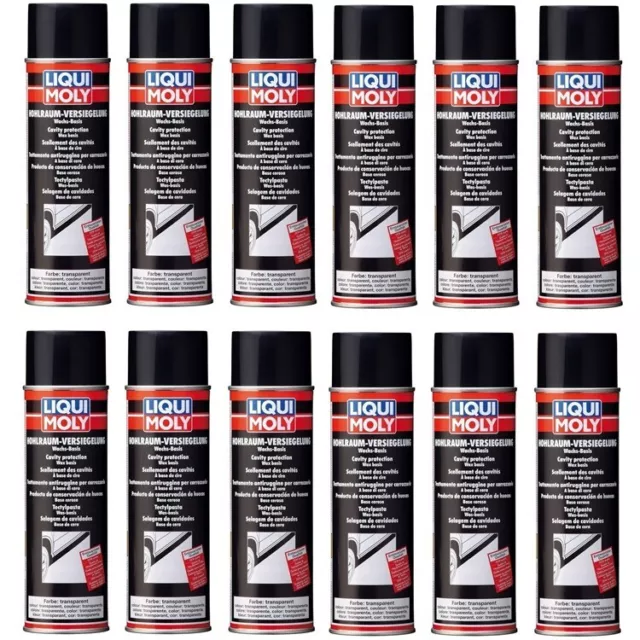 12x500 ml Liqui Moly 6115 Sellado de Cavidad