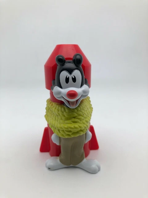 1998 Hardee's Kids Meal Animaniacs Yakko Action Spinner Missle HTF