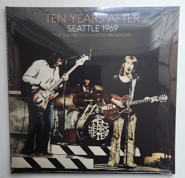 Ten Years After - Seattle 1969 - Double VINYL 2 x LP - NEW & SEALED