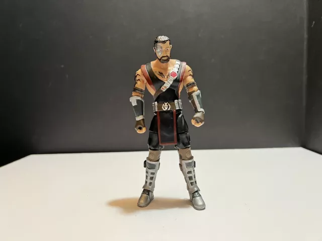 Kano (Mortal Kombat) Miniature — Fiendweavers