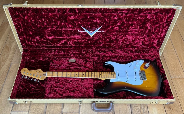 Fender Custom Shop Eric Clapton Stratocaster Journeyman Relic Sunburst MINT