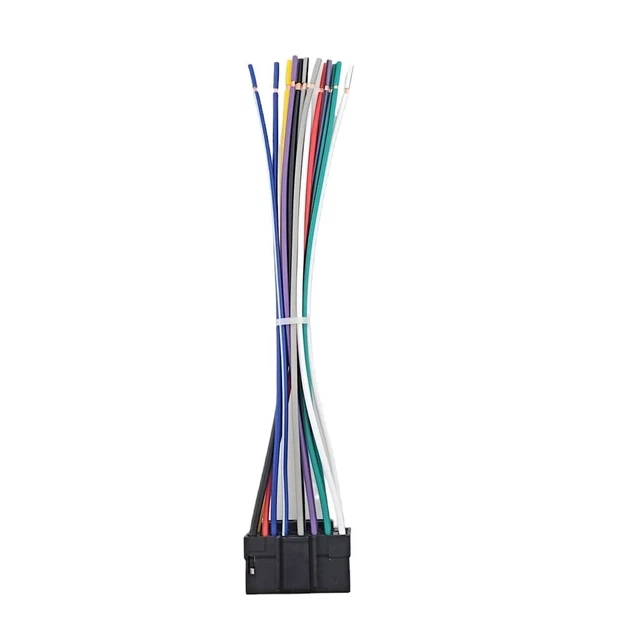 2024 Version Car Stereo Wire Harness Replacement for Sony XAV