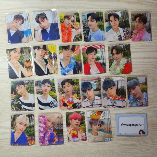 THE BOYZ THRILL-ING SPLASH Ver Photocards