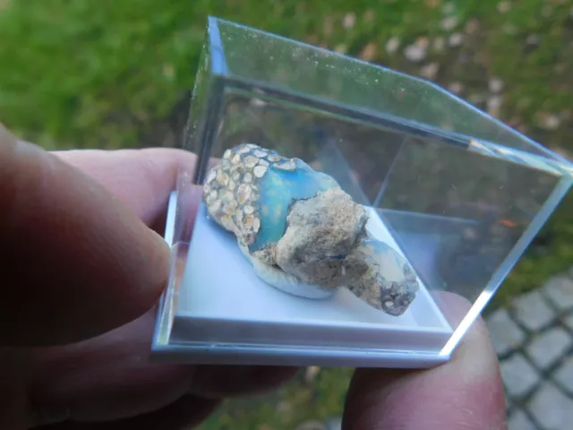 großer Opal aus Lightning Ridge in Australien