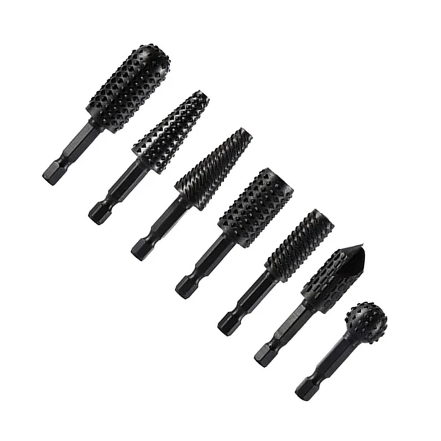 Redes giratorias de alta calidad herramienta polaca accesorios acero tungsteno 6