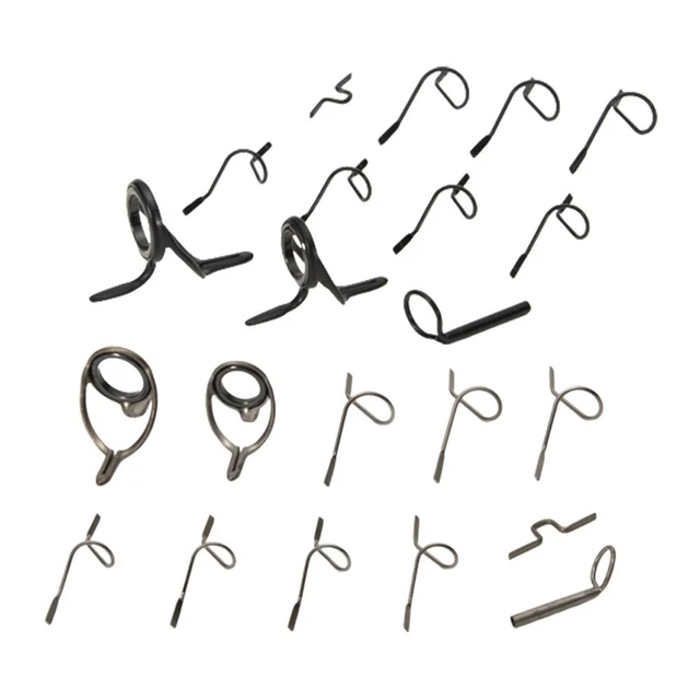 Set Riparazione Canna Da Pesca: 6 Punte Di Ricambio In Acciaio Inox (Diametri 2-6 Mm)