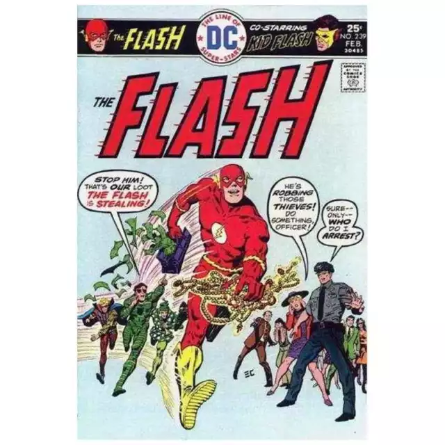 Flash (1959 series) #239 in Fine + condition. DC comics [q*