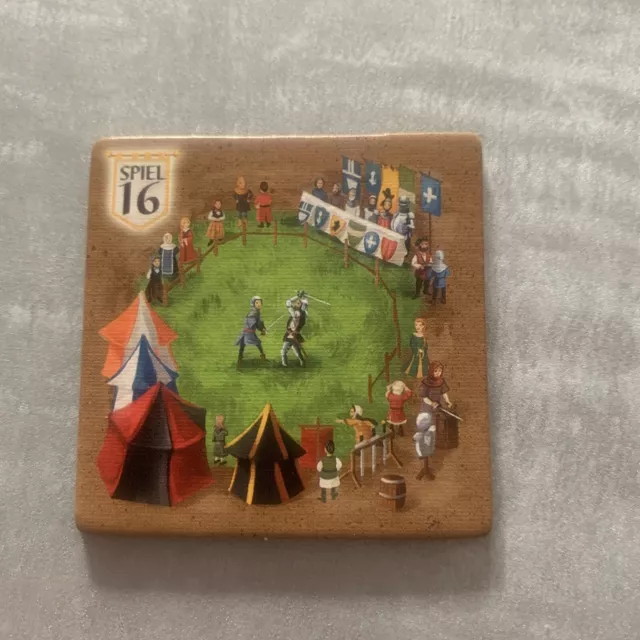 Carcassonne SPIEL 16 Promo-Plättchen