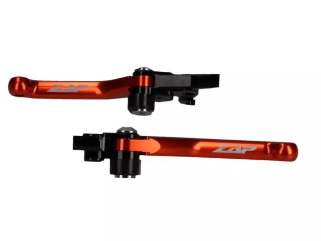 ZAP Kupplungs-Bremshebel Set Flexs passt an KTM EXC 250 300 350 400 450 500 530