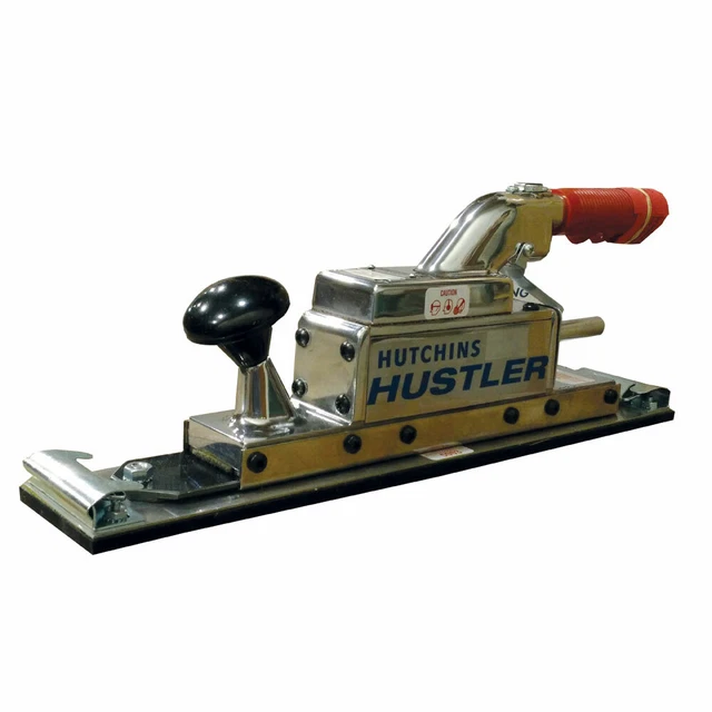 HUTCHINS HUSTLER STRAIGHT Line Air Board Sander 2000 Auto Body Repair