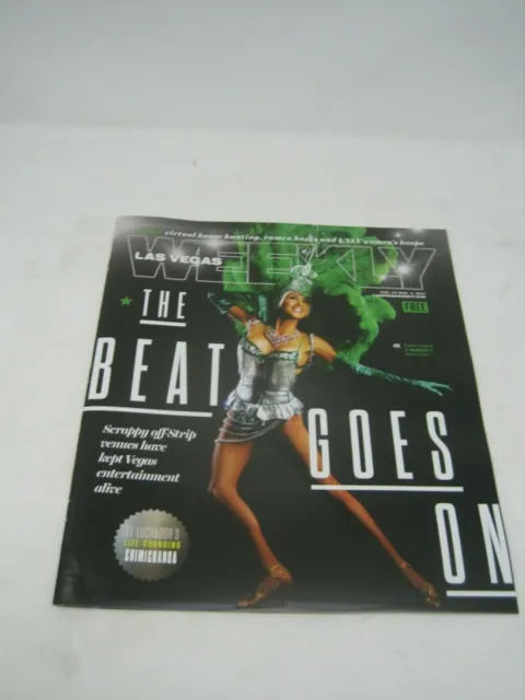 Las Vegas Weekly Magazine The Beat Goes On Feb 23 - Mar 3 2021 Issue