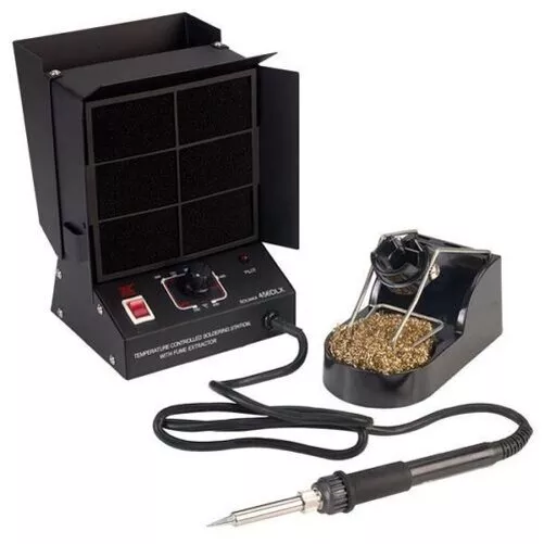 Xytronic 456DLX Soudure Station 60W Avec Fumée Extracteur Avec Acier